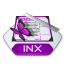 Adobe Indesign INX Icon 64x64 png